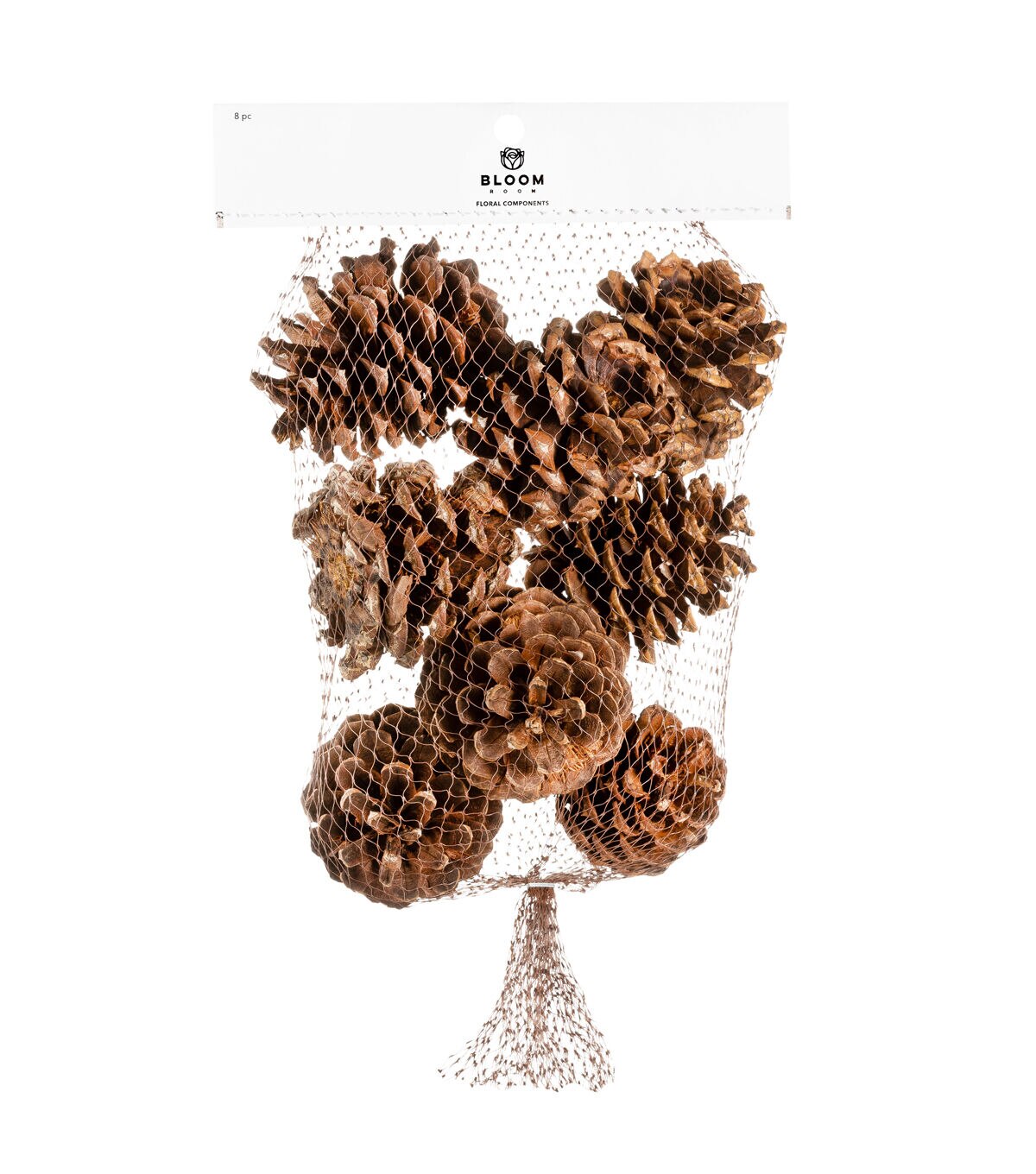 8pk Bagged Pinecones by Bloom Room