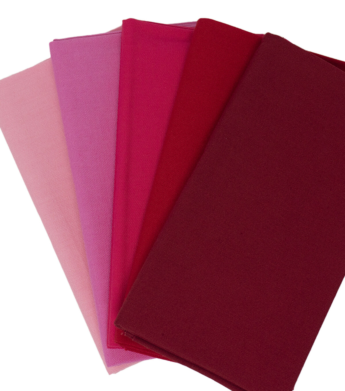 SINGER 18 x 21 Berry Solid Fabric Quarter Bundle 5pc