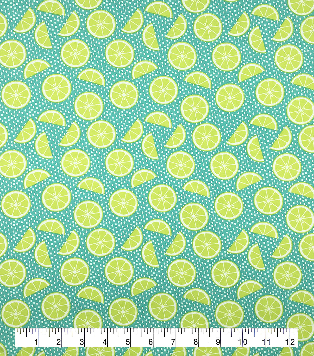 Limes Green Super Snuggle Flannel Fabric