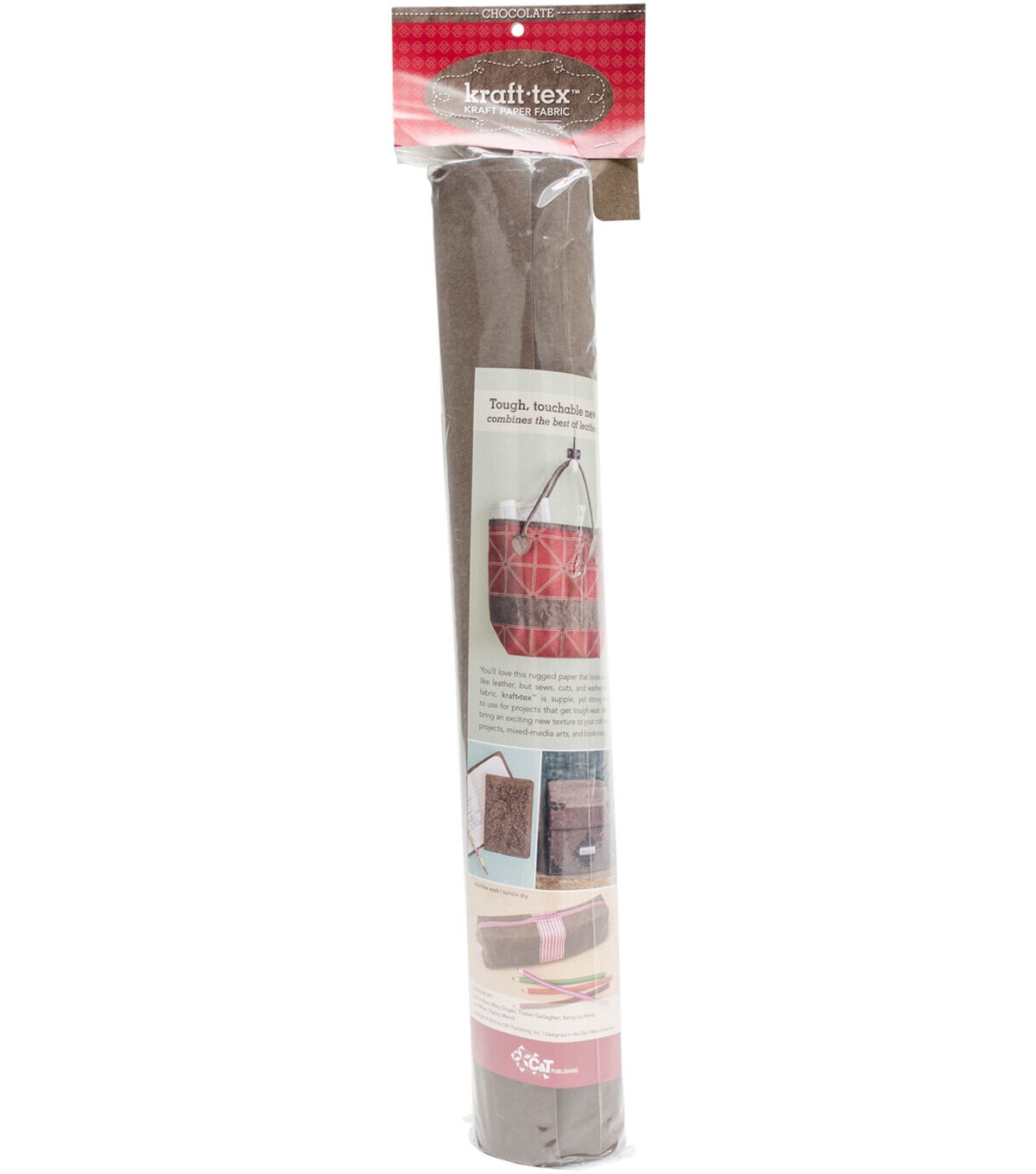 C&T Publishing 18''x54'' Kraft Tex Kraft Paper Fabric