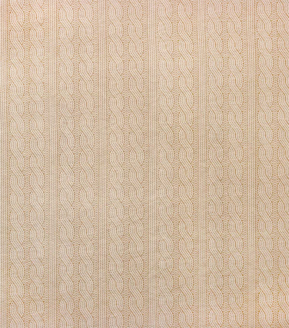 Knit Cream 108 Wide Flannel Fabric