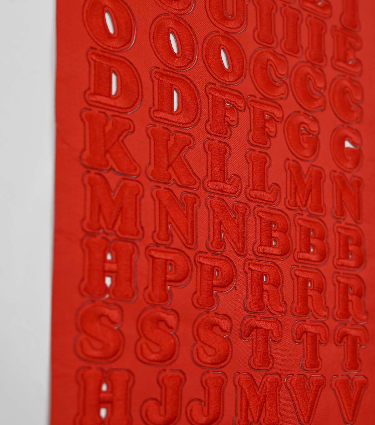 .75 Iron On Letters 1 Sheet by hildie & jo