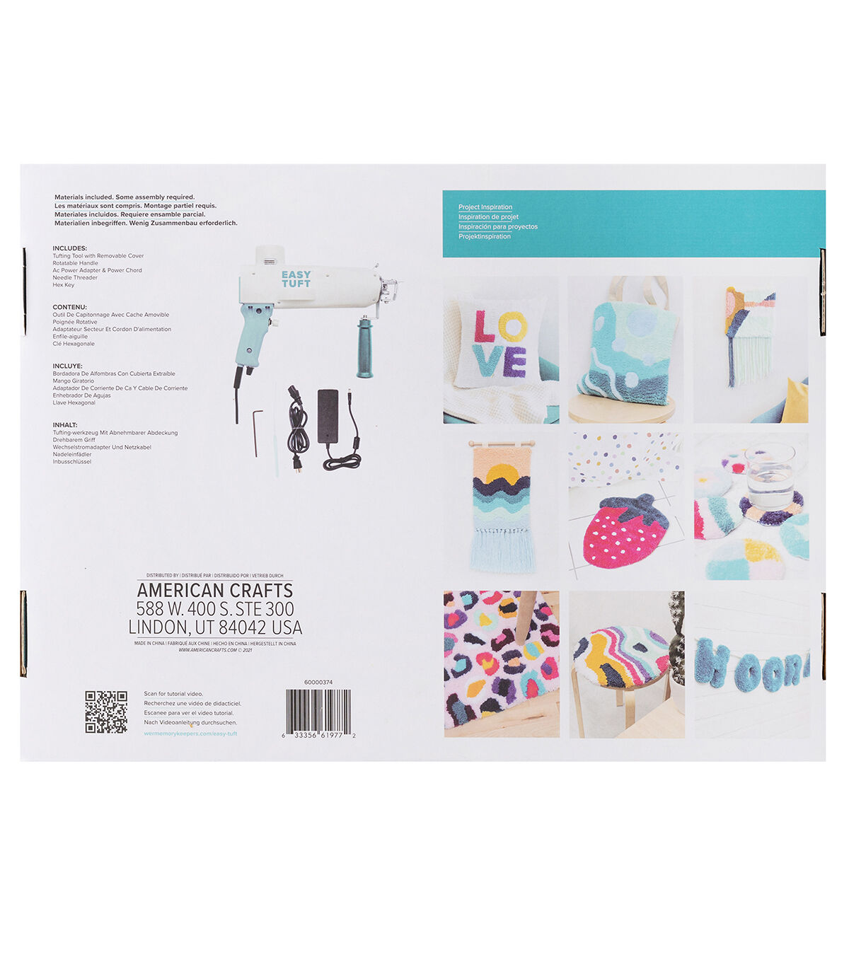 We R Memory Keepers Easytuft Rug Tufting Tool