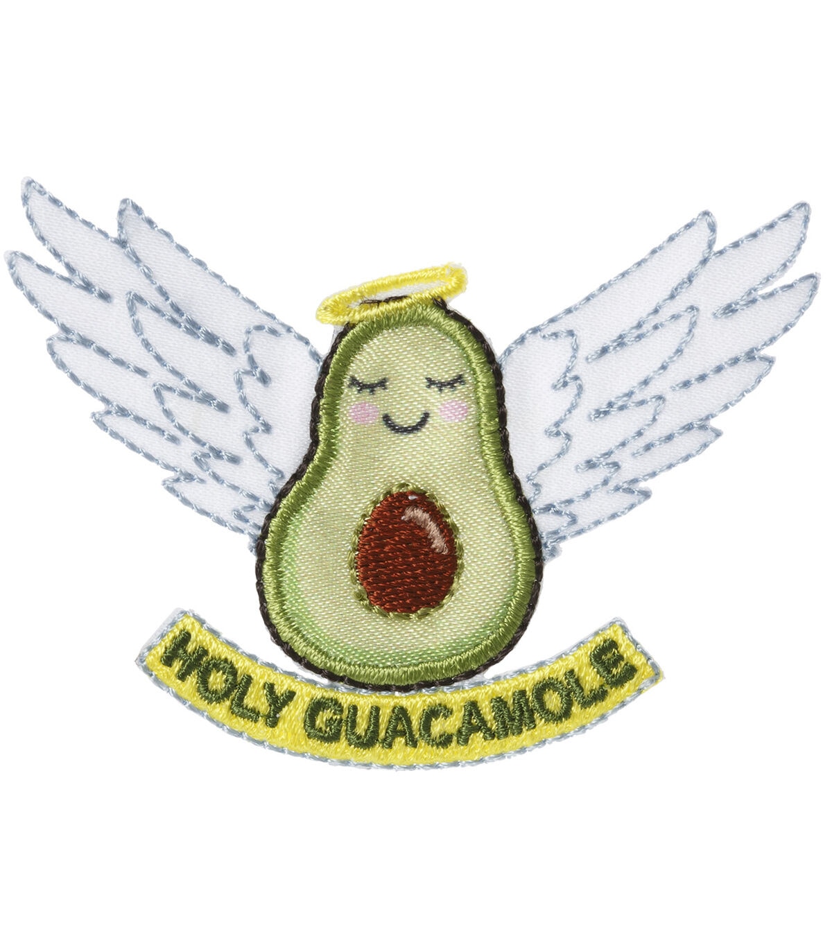 Simplicity 3 Holy Guacamole Iron On Patch