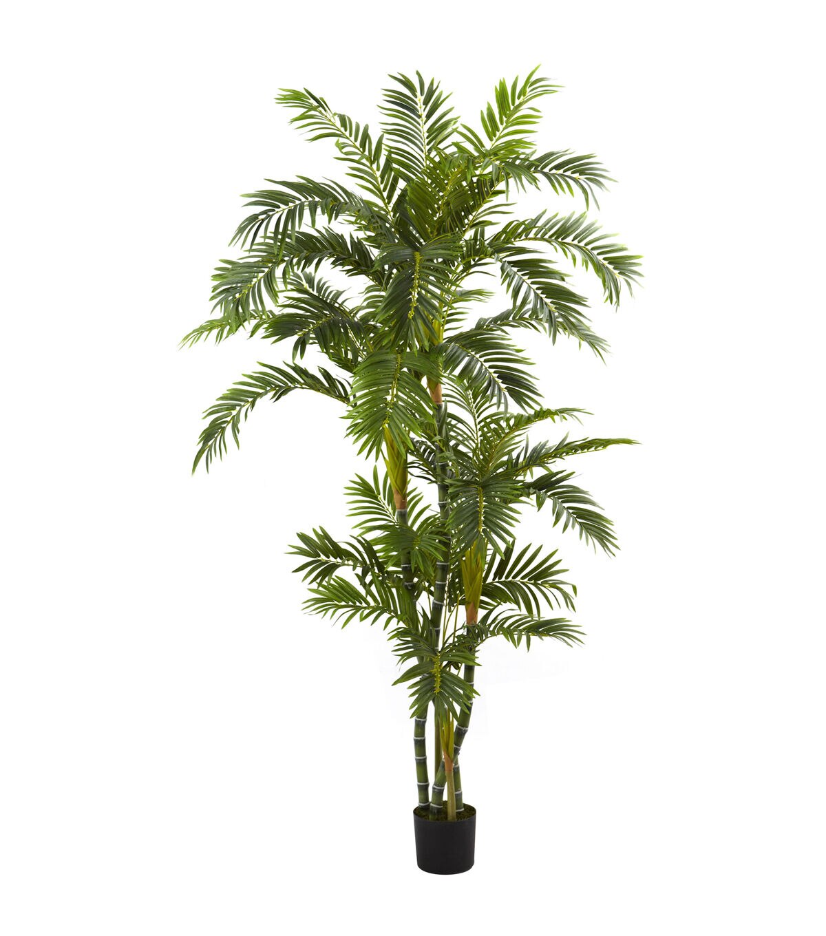 Nearly Natural Curvy Parlor Palm Tree