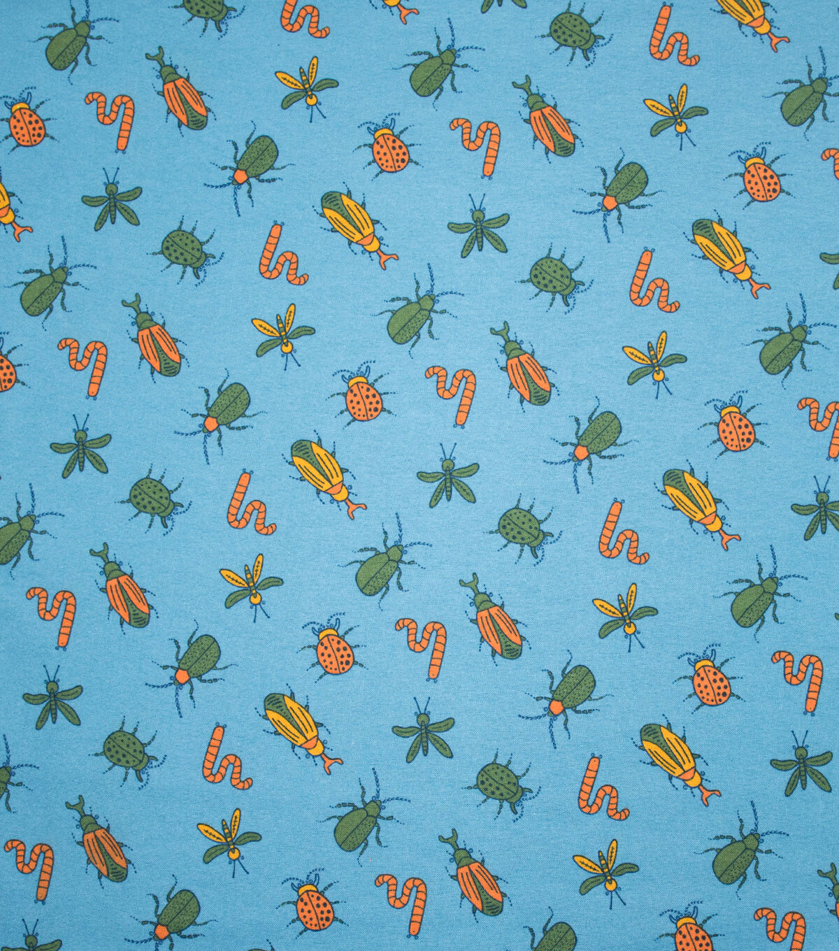 POP! Bugs Super Snuggle Flannel Fabric