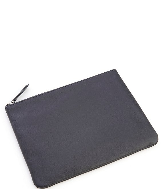 Genuine Leather Travel Pouch