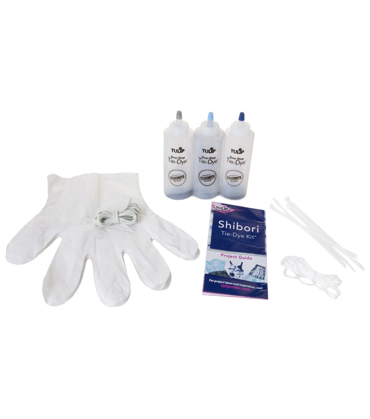 Tulip 41ct Shibori One Step Fabric Tie Dye Kit