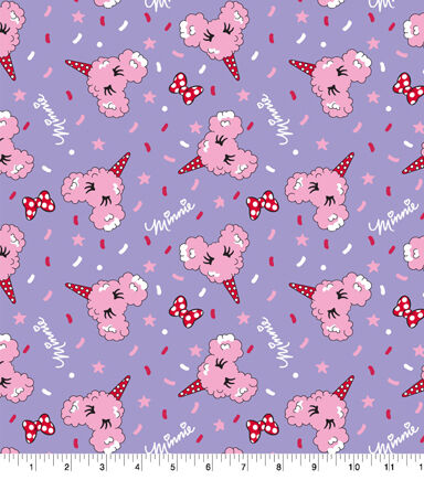 All That Cherry On Top Disney Cotton Fabric