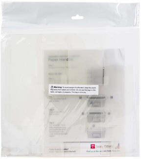 Totally Tiffany 6 x 6 Paper Handler