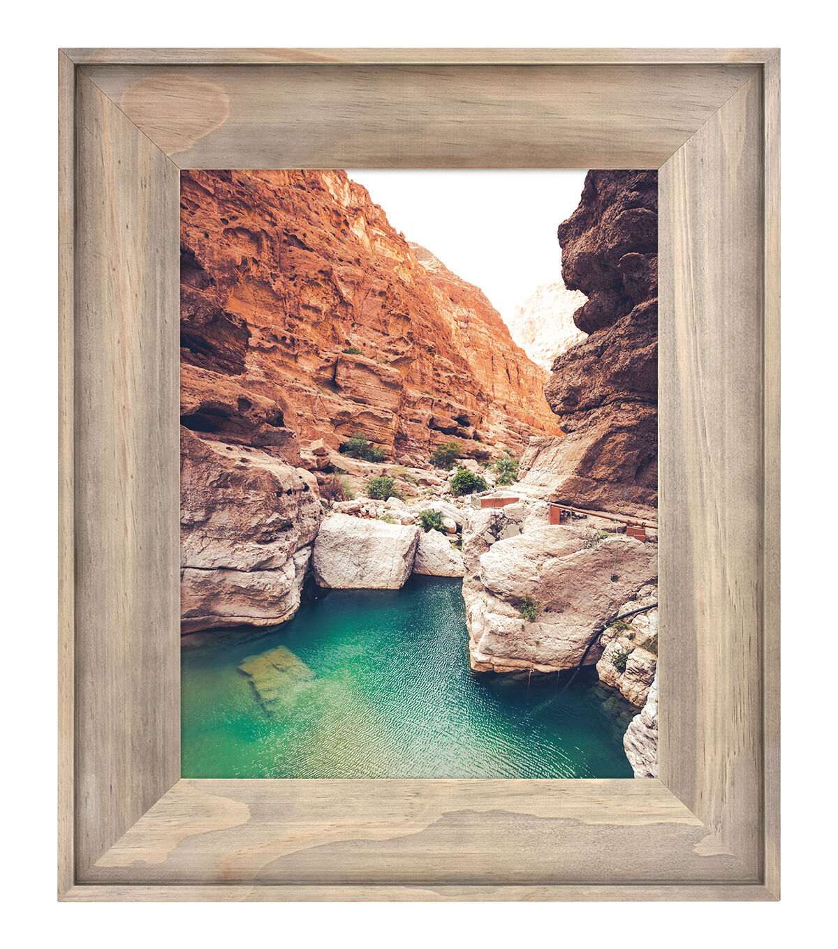 MCS 11x14 Colorado Vintage Gray Wall Frame