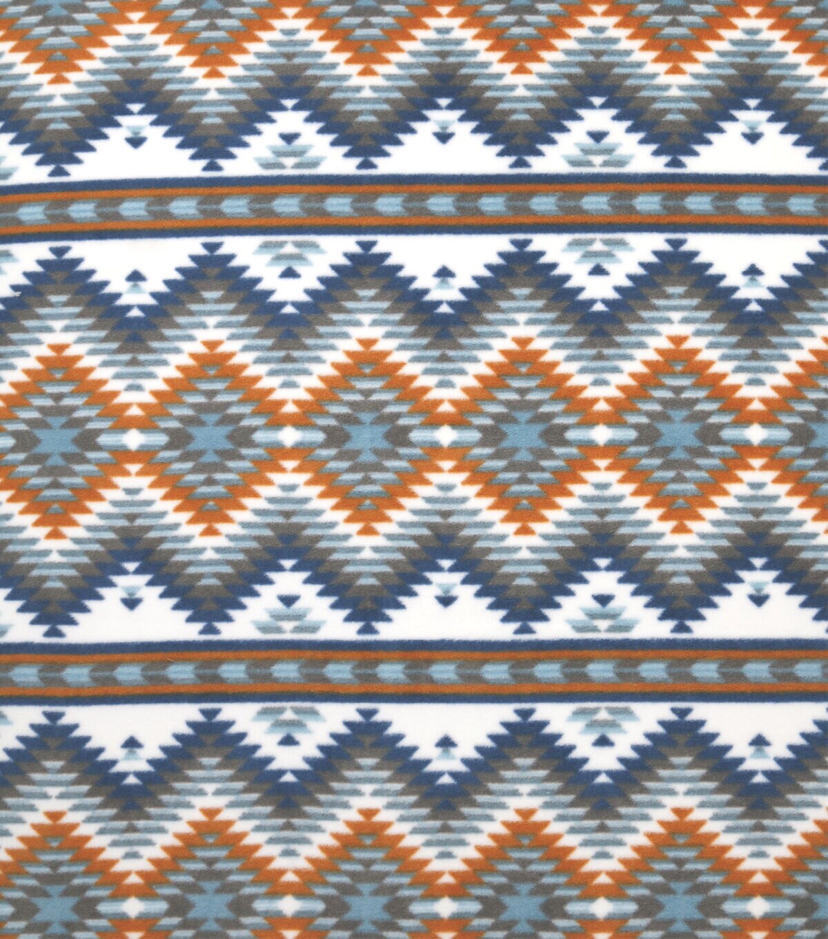 Southwest Aztec In Line Luxe Fleece Fabric