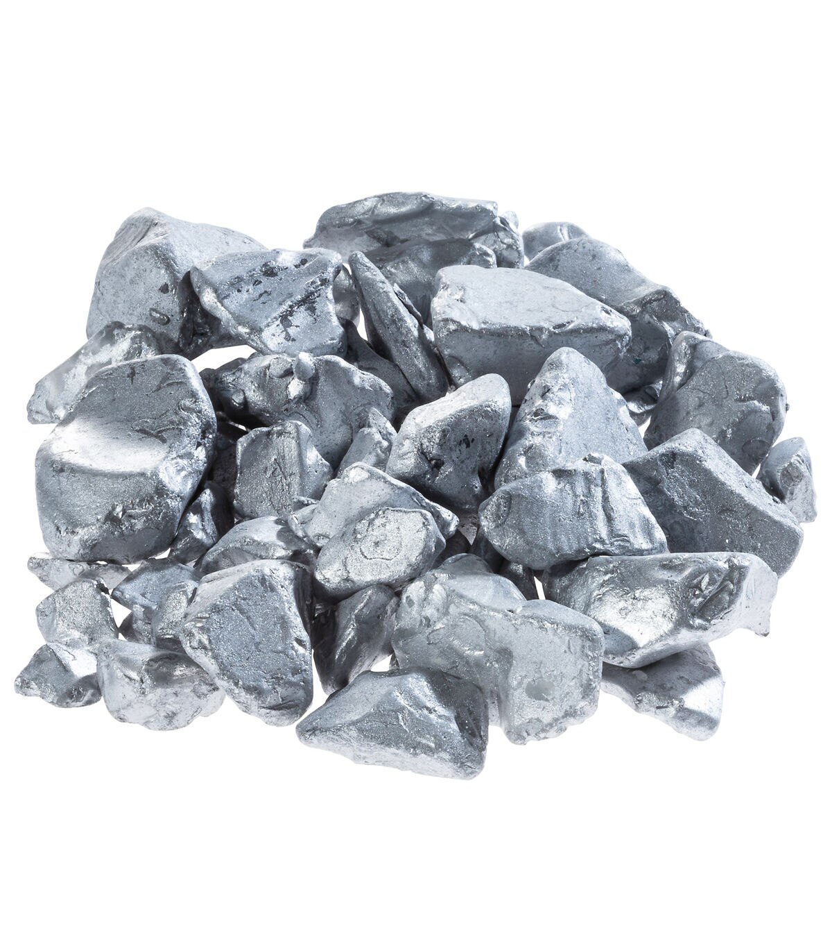 1lb Silver Sea Glass by Bloom Room