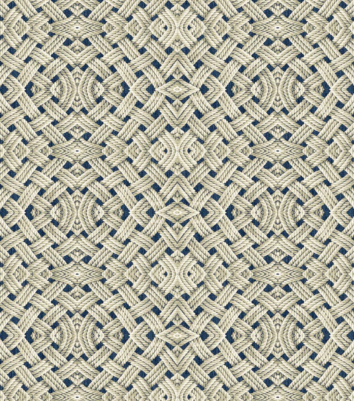 Tommy Bahama 20.5' x 18' Blue Offshore Sailor Peel & Stick Wallpaper