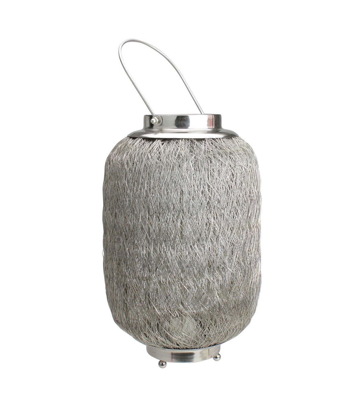Northlight 23 Woven Hurricane Pillar Candle 'Lantern