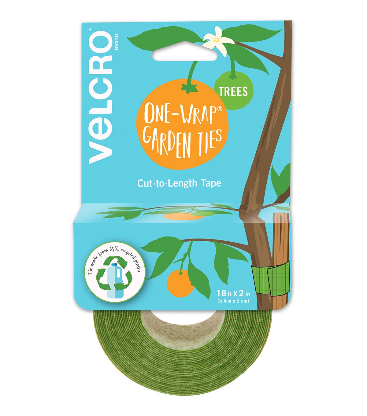 VELCRO 2 x 18' ONE-WRAP Garden Ties