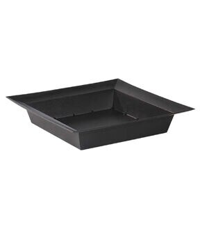 OASIS Essentials Large Square Bowl Onyx Case Of 24