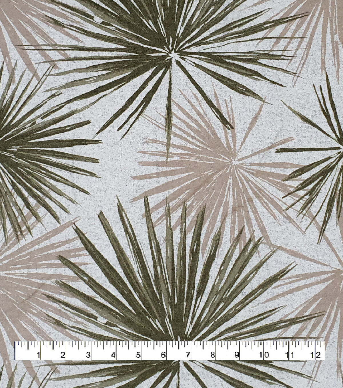 Palm Circles Super Snuggle Flannel Fabric