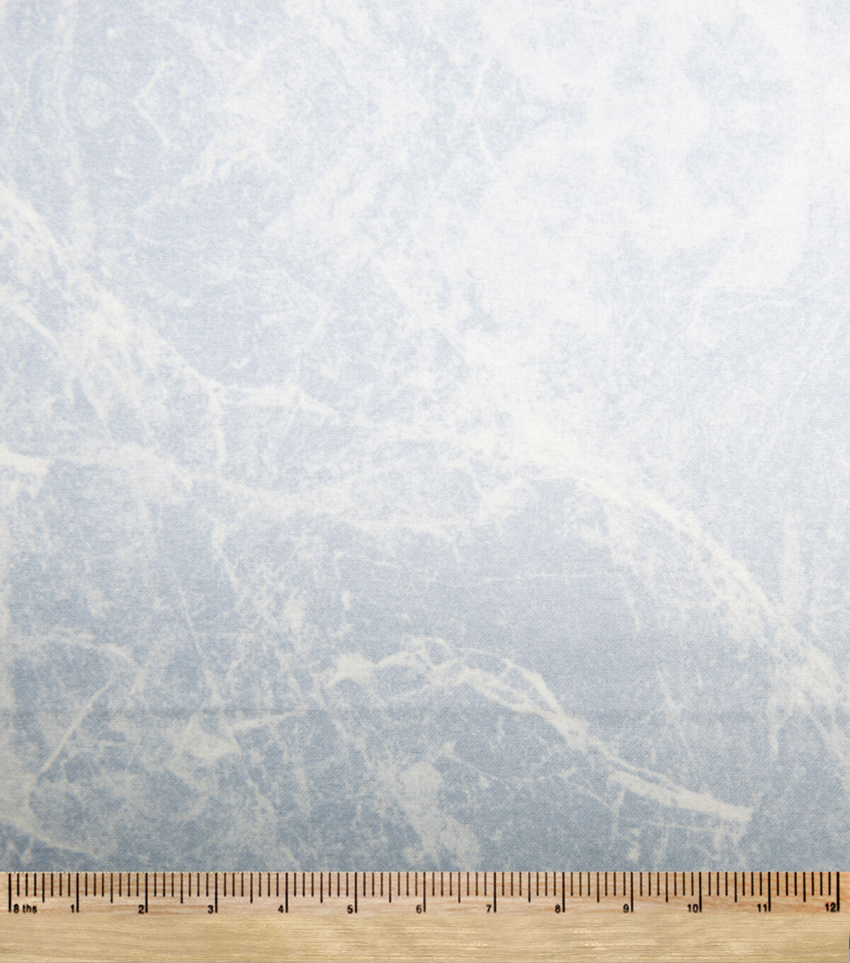 Marble Blue Super Snuggle Flannel Fabric