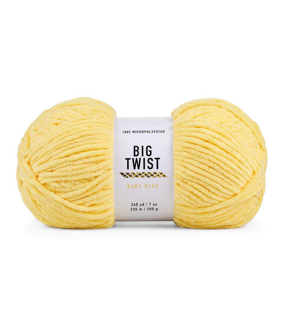 Baby Bear 240yds Bulky Polyester Yarn by Big Twist