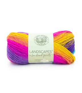 Lion Brand Landscapes 147yds Worsted Acrylic Yarn