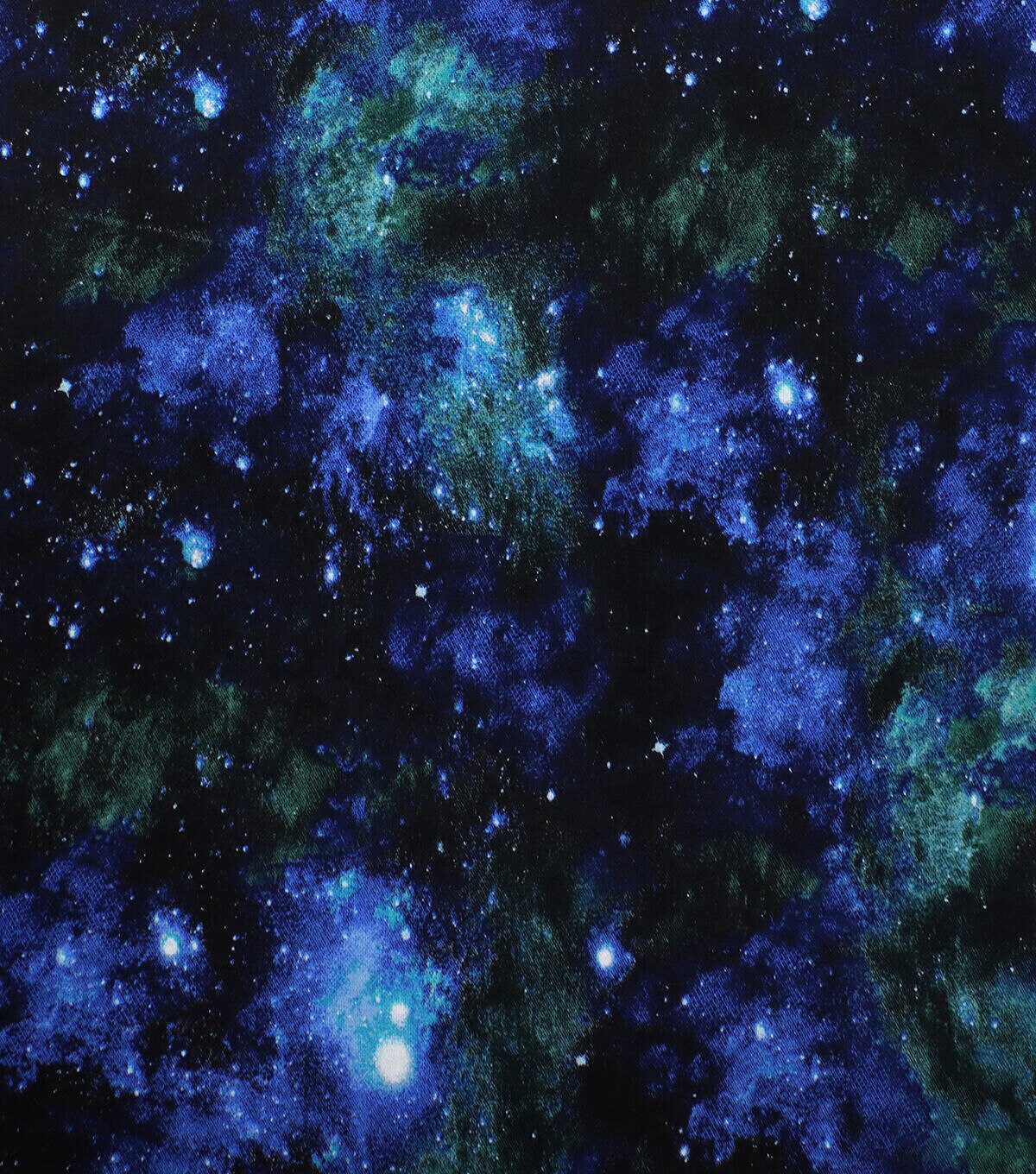 Galaxy Blue Green 108 Wide Cotton Fabric