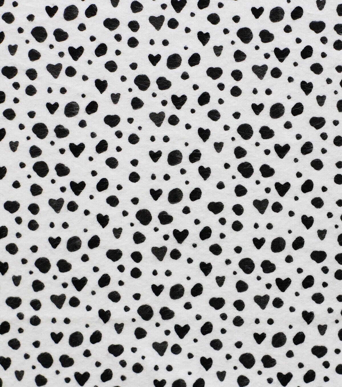 Black & White Animal Print Super Snuggle Flannel Fabric