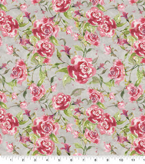 Susan Winget Blush Rose Premium Cotton Fabric