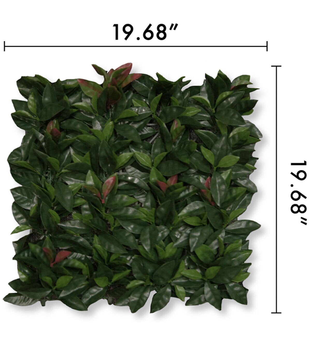 Greensmart Dekor 20 Artificial Laurel Style Plant Wall Panels 4pk