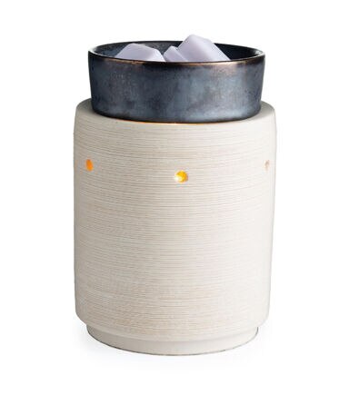 Candle Warmers 18 Greige Brushed Candle Warmer