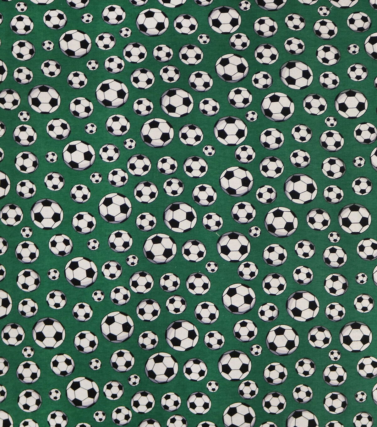 Soccer Super Snuggle Flannel Fabric