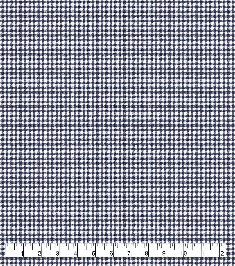 Gingham 108 Wide Flannel Fabric