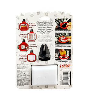 Saucemoto Dip Clip - Black