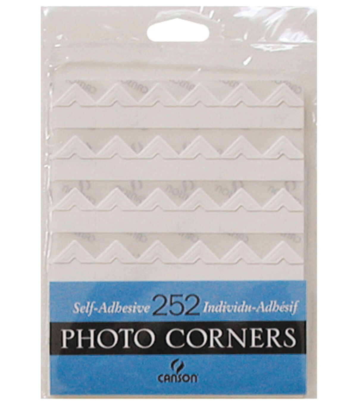 Canson Self-Adhesive Photo Corner Sheet