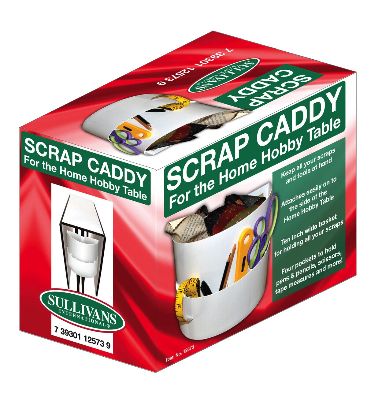 Sullivan's Scrap Caddy Sewing Tool