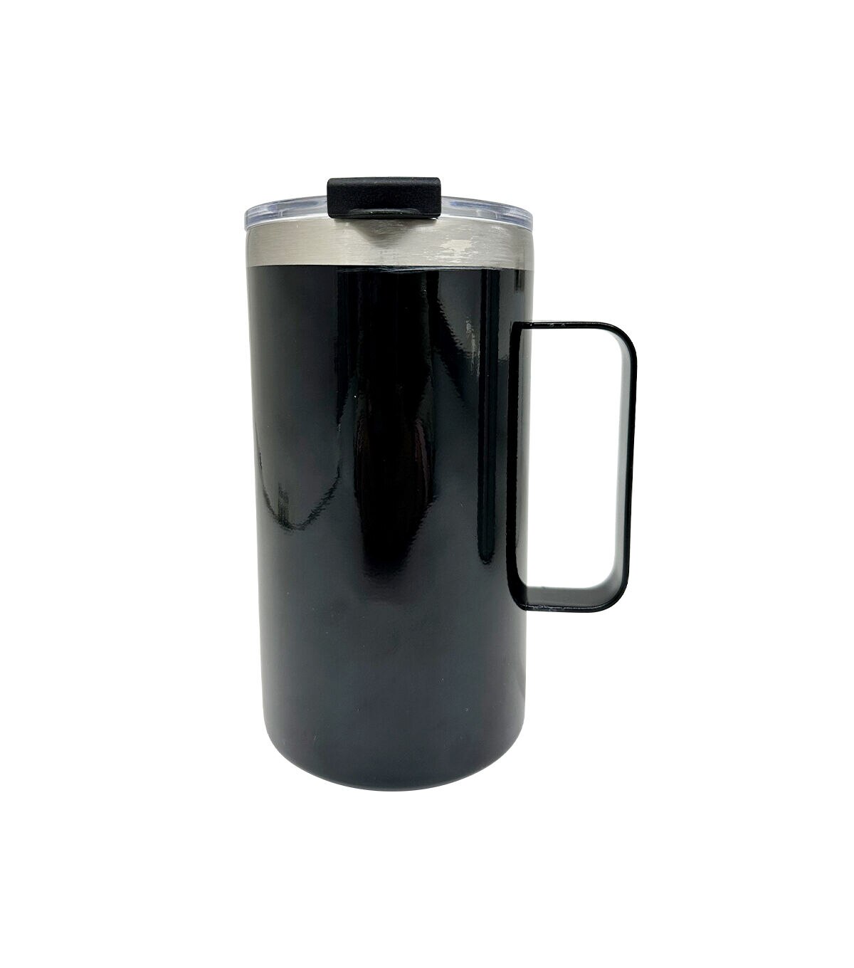 20oz Black Sublimation Mug by Happy