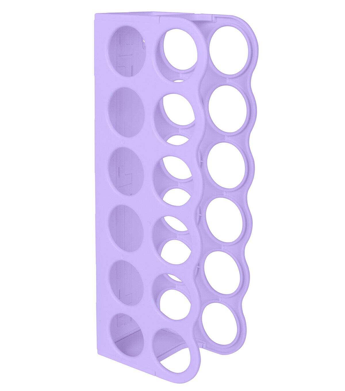 ArtBin 10 Lilac Vinyl Storage Rack