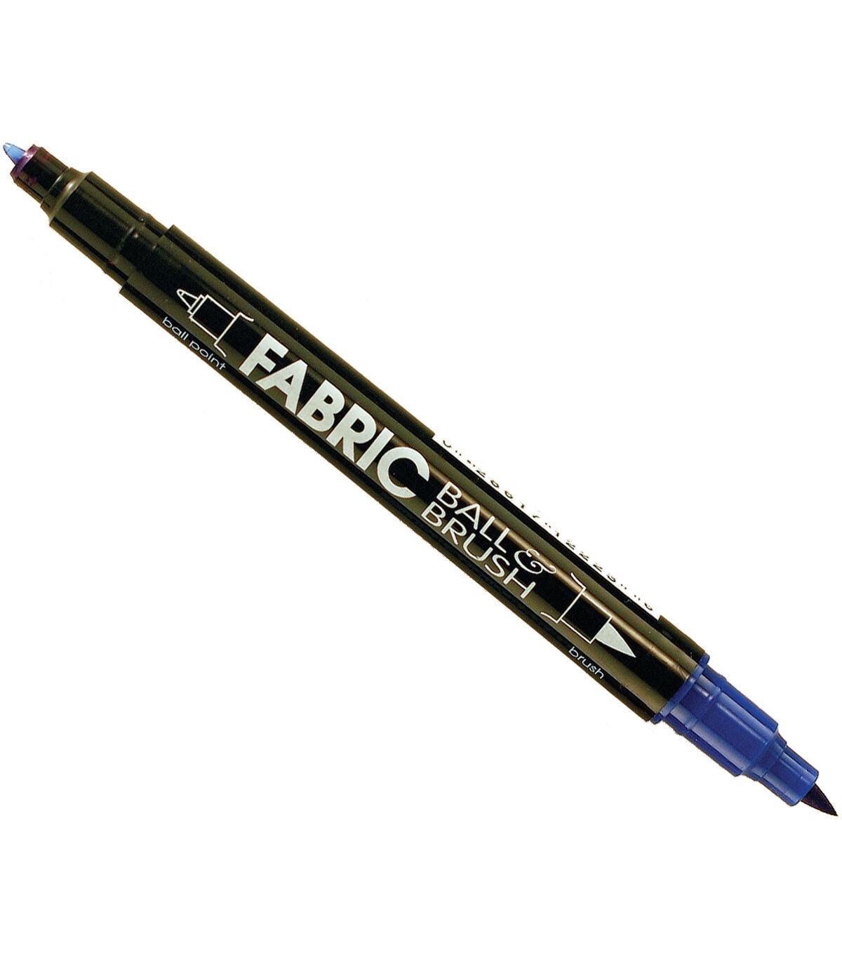 Marvy Uchida Ball & Brush Fabric Marker
