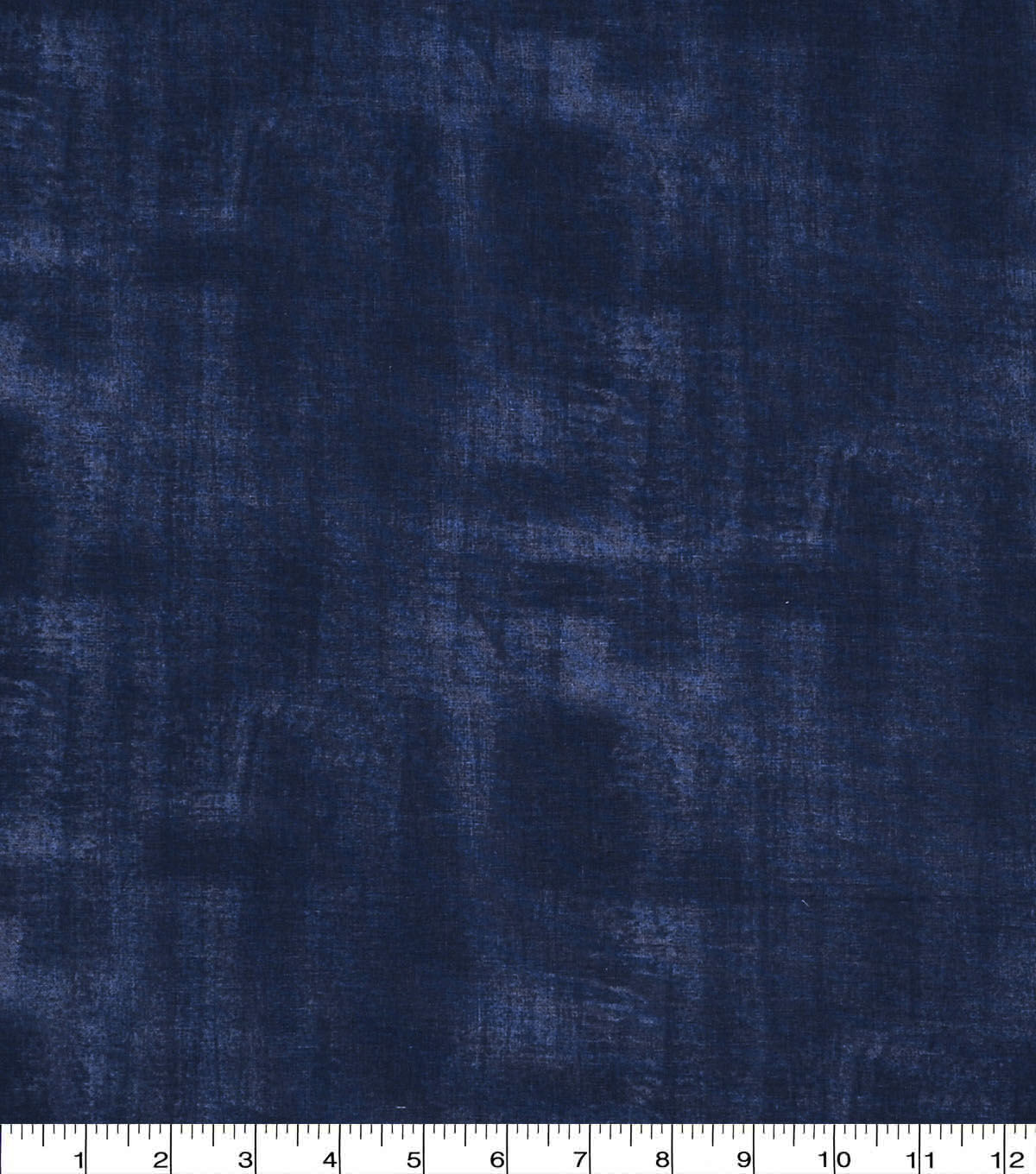 Blue Brush Strokes 108 Wide Cotton Fabric