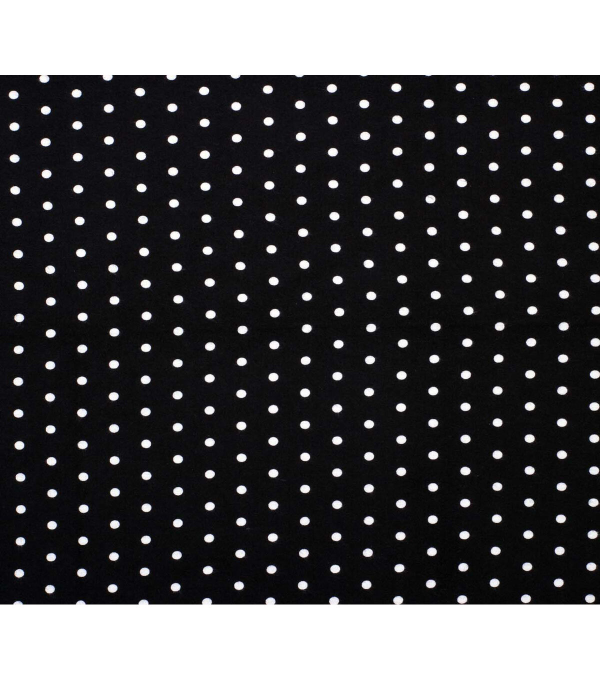 White Dots Super Snuggle Flannel Fabric