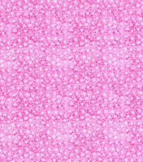 Lavender Sundrenched Floral Cotton Fabric by Keepsake Calico