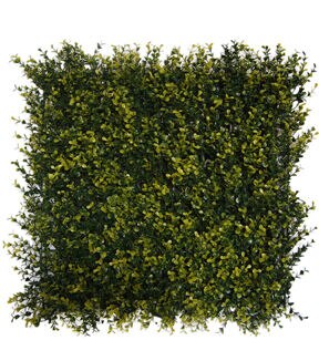 Greensmart Dekor 20 Artificial Ficus Spring Style Plant Wall Panels 4pk