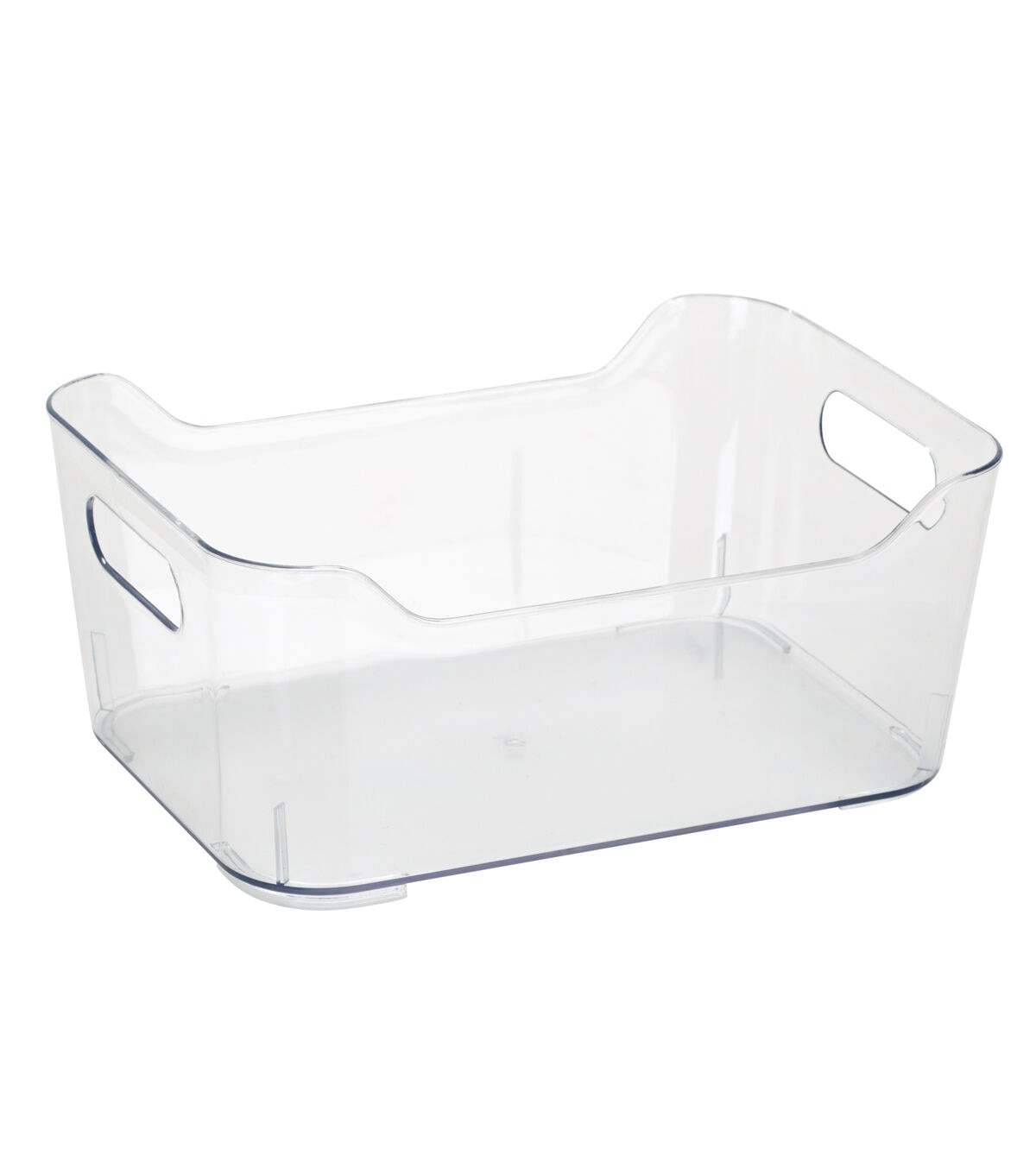 Simplify 10 Clear Storage Tote Bins 2pk