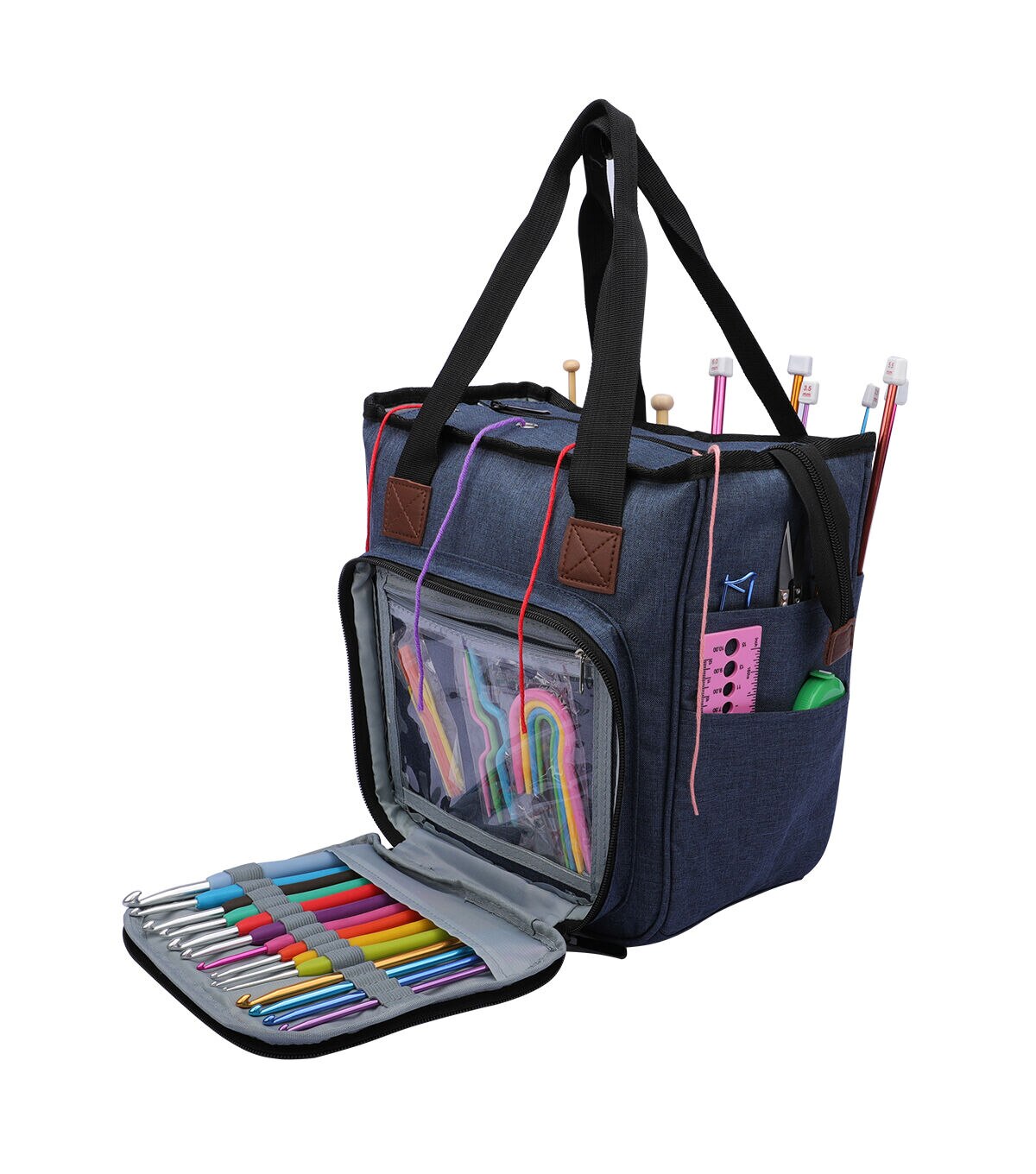 5 x 10 All In One Blue Vertical Storage Bag by Big Twist