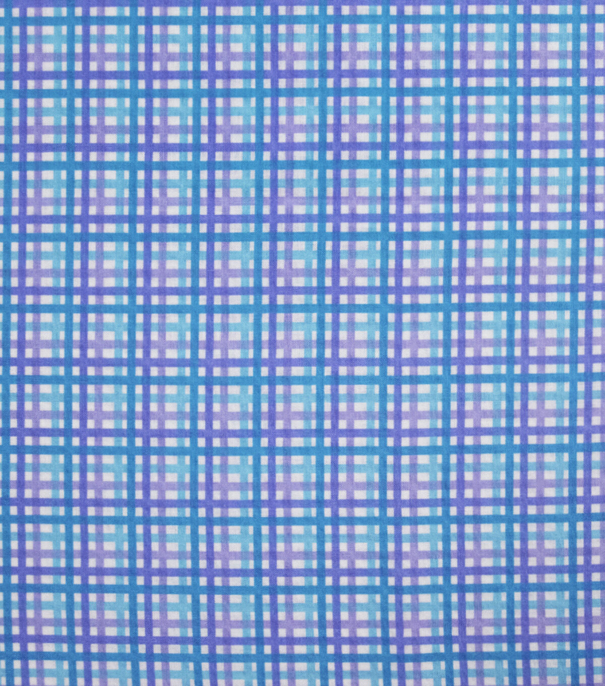 Pastel Gingham Cotton Fabric by Keepsake Calico