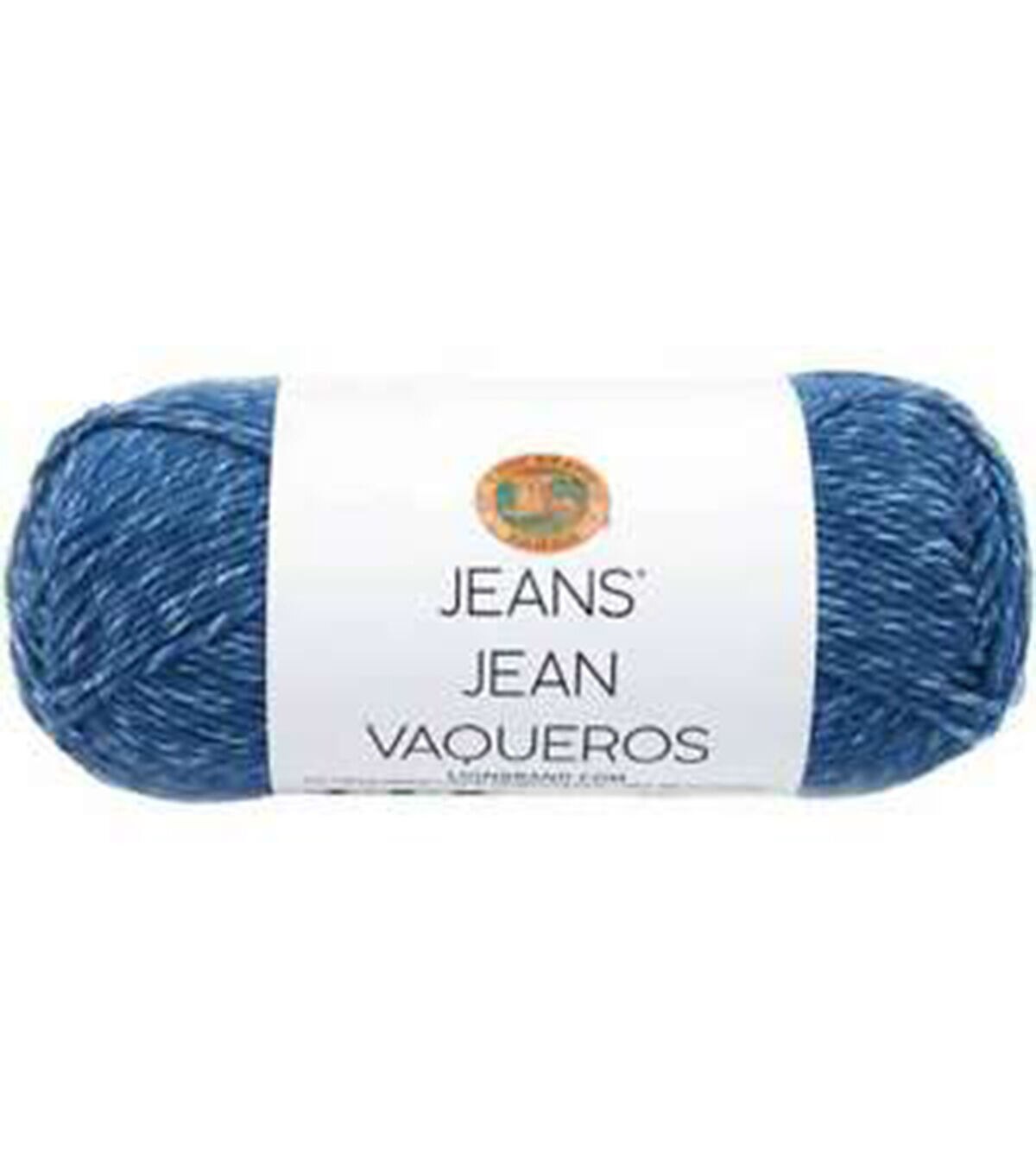 Lion Brand Jeans 246yds Worsted Acrylic Yarn