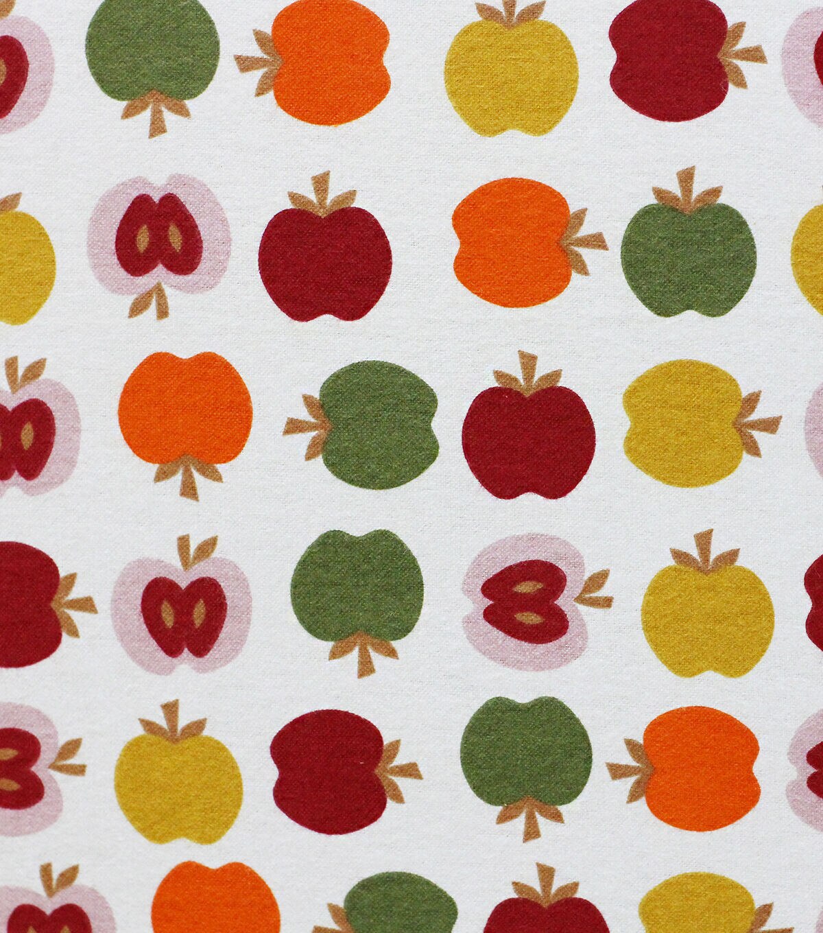 POP! Super Snuggle Fall Apples Flannel Fabric