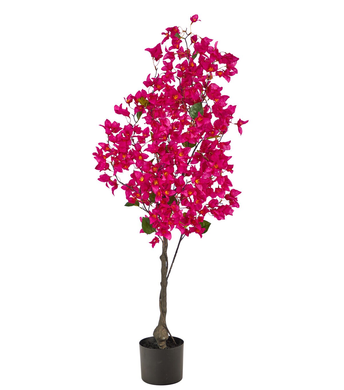 Nearly Natural 4' Dark Pink Bougainvillea Artificial Tree