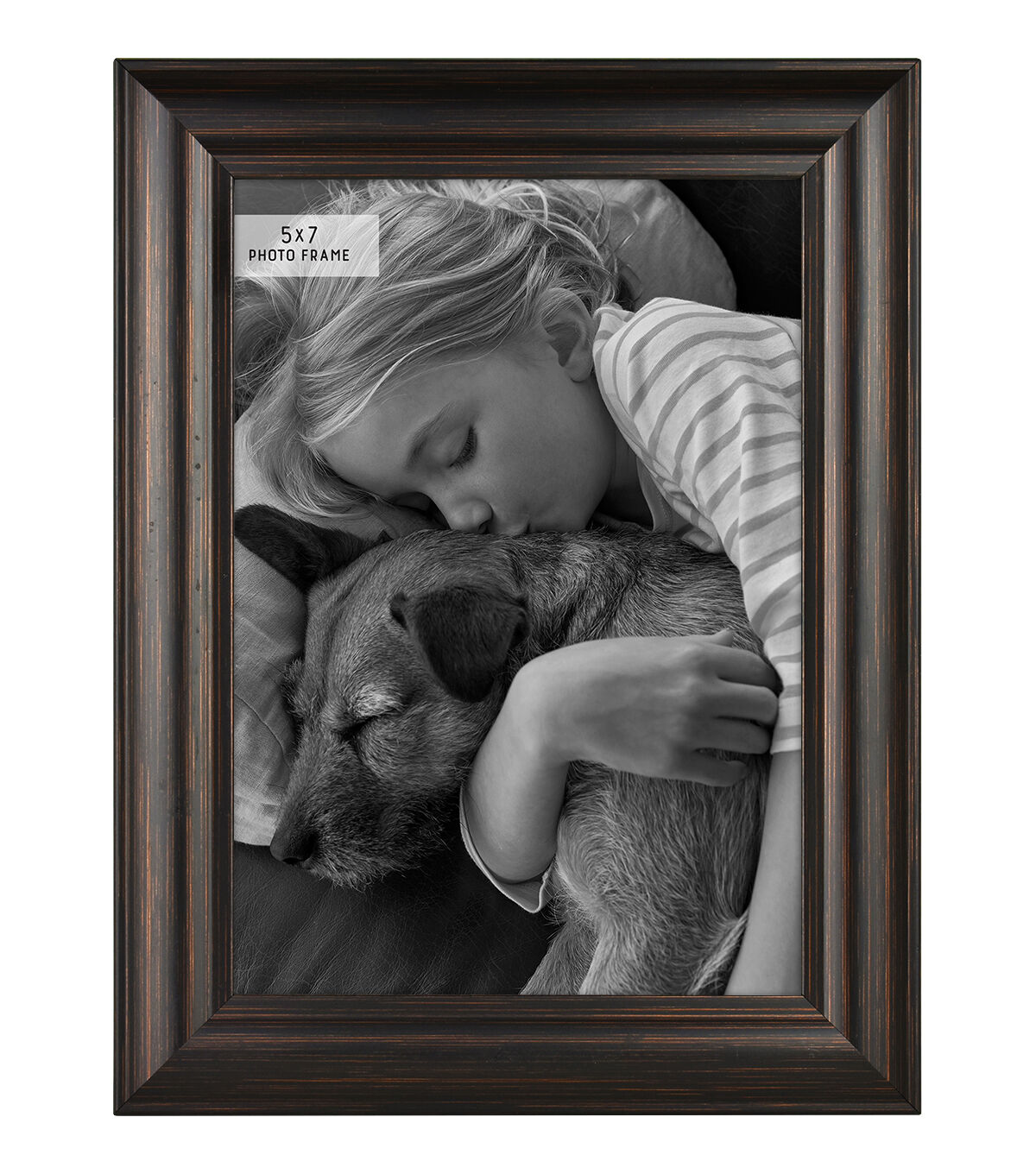 MCS 5 x 7 Core Oil Rubbed Bronze Tabletop Picture Frame
