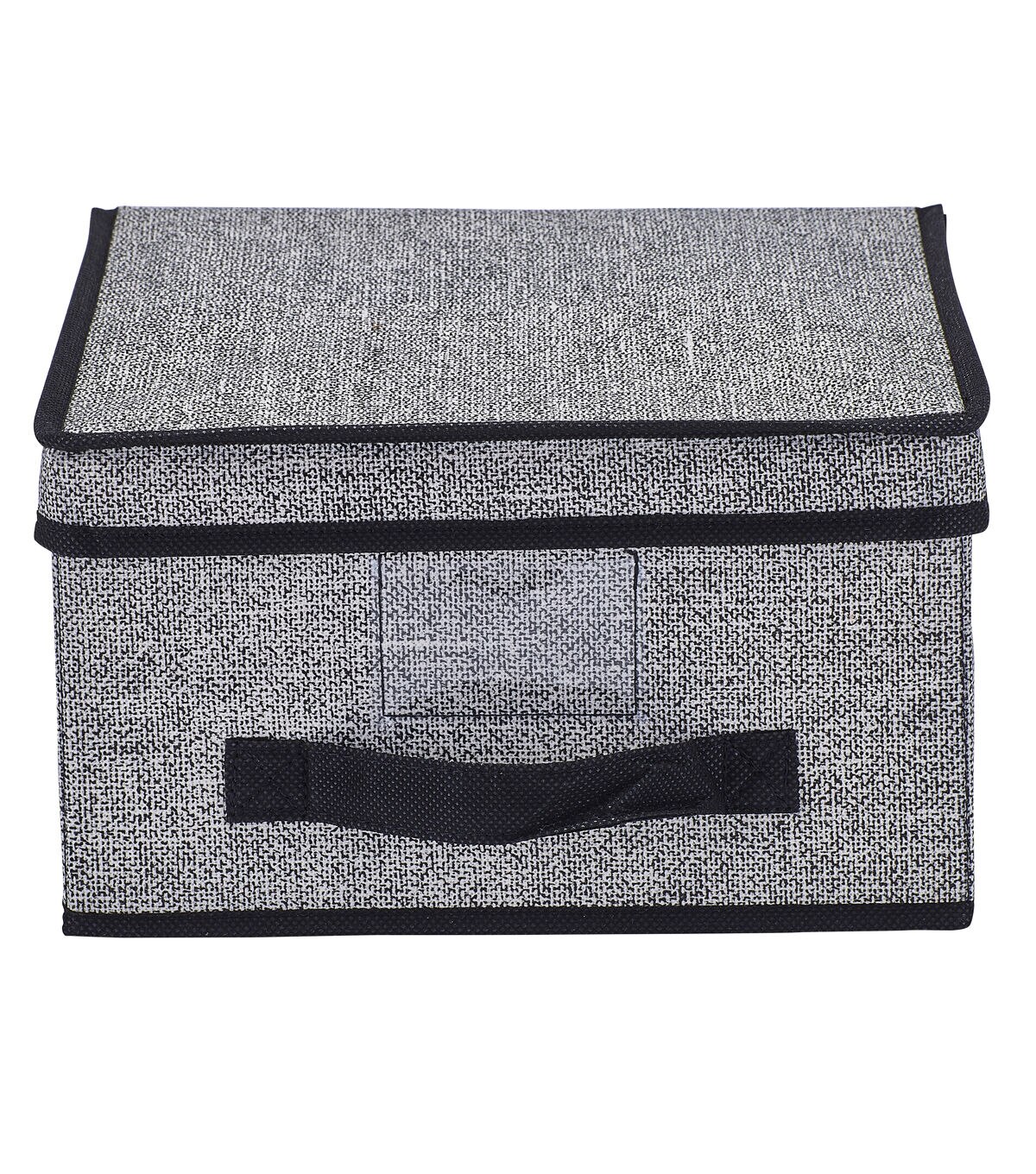 Simplify 11 x 12 Black Storage Box